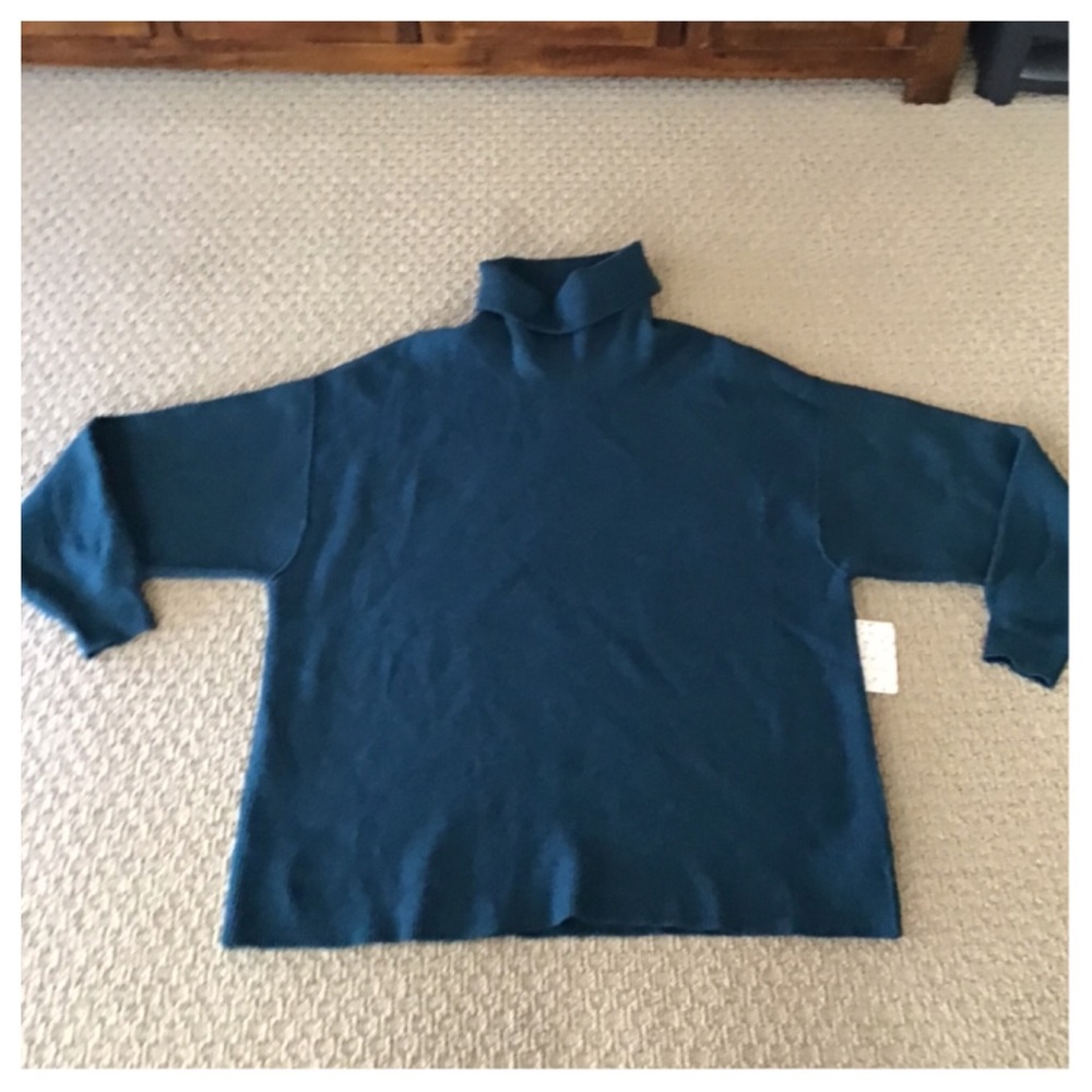 Free People Softly Structured Tunic Sweater.  NWT. - Picture 8 of 8